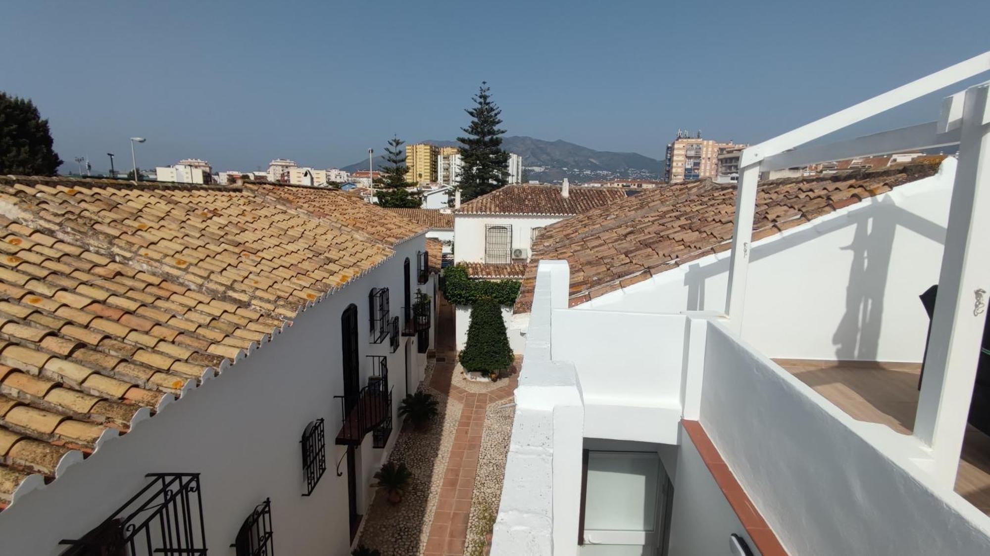 Fuengirola Terrace Exterior foto