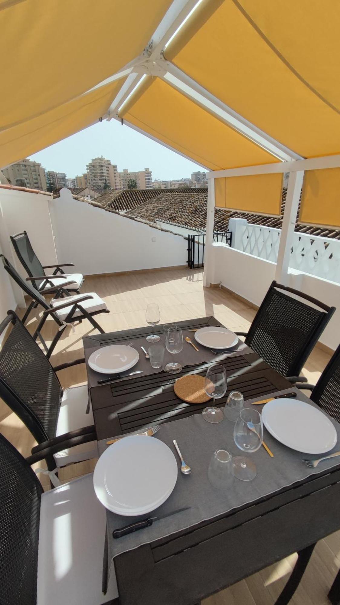 Fuengirola Terrace Exterior foto