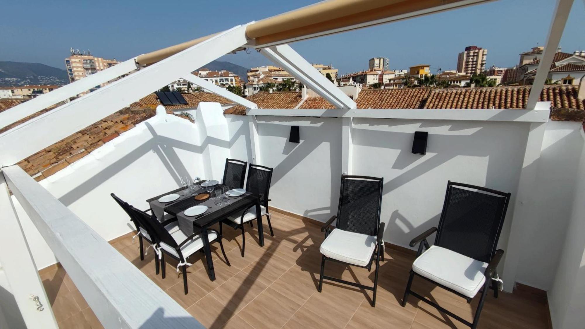Fuengirola Terrace Exterior foto