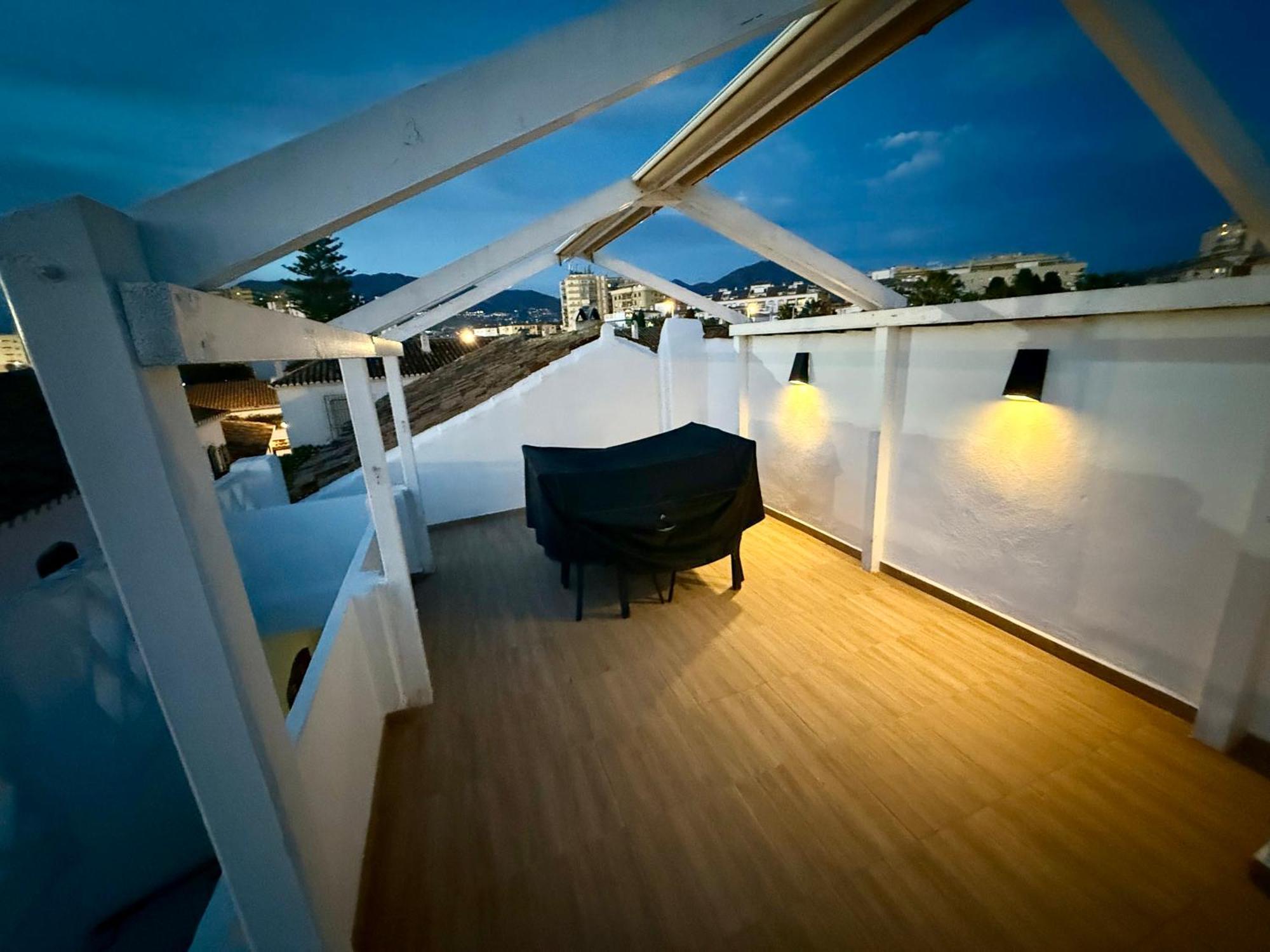 Fuengirola Terrace Exterior foto